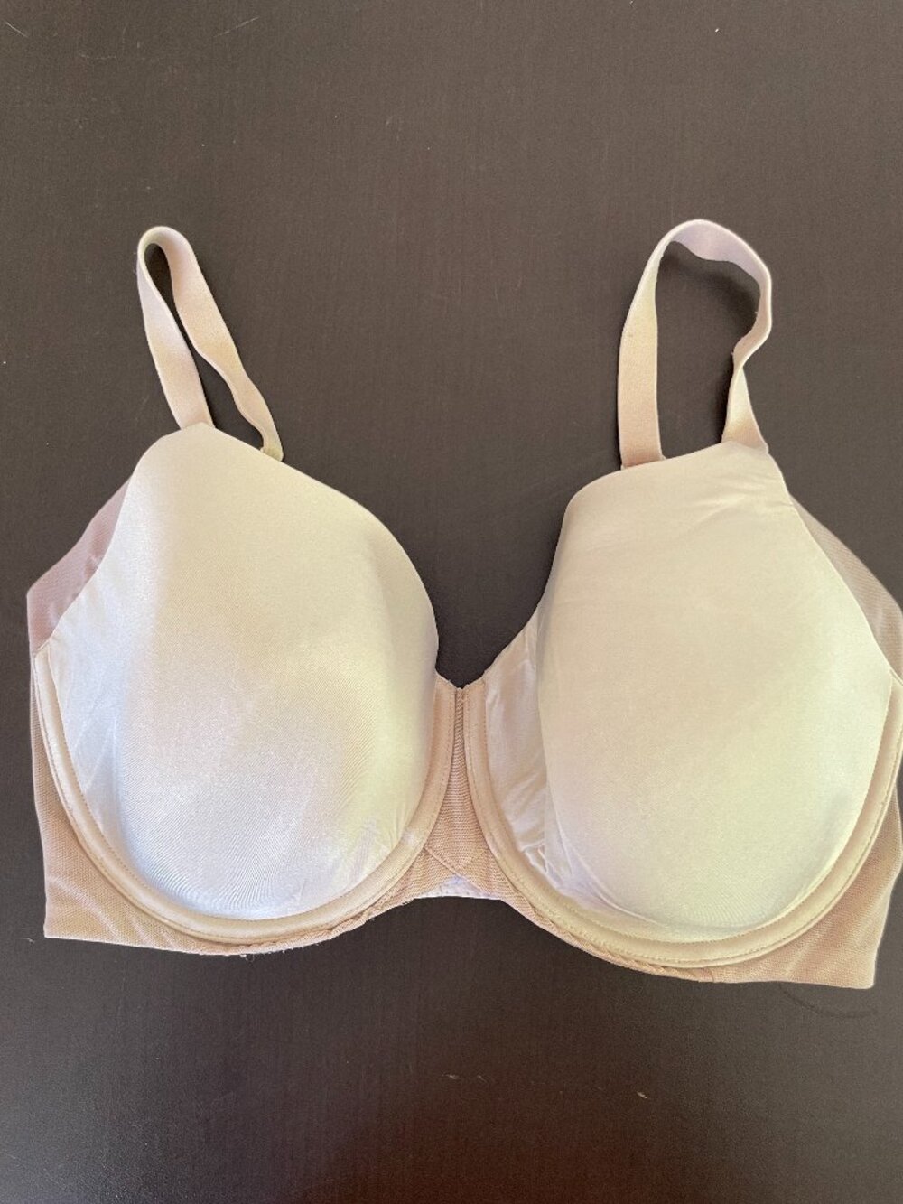 Wacoal Women’s Nude T-Shirt Bra Size 34G Beige Full Coverage Underwire Smooth Cu